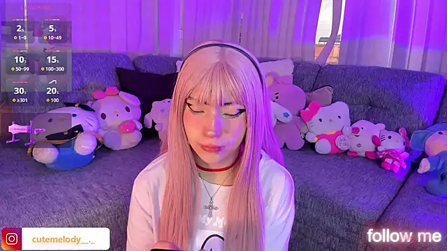 Melody-chers online show from February 17, 2026, 12:12 pm