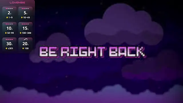 Bree  Morgan online show from February 25, 2026, 7:01 pm