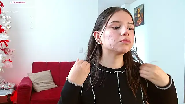 LilithAbril online show from December 20, 2025, 12:12 pm