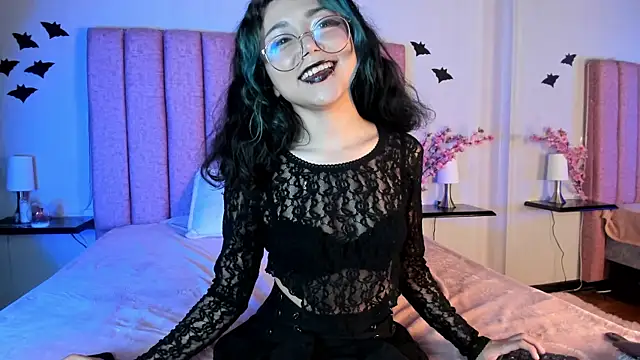 TerumiKitty online show from November 17, 2025, 8:36 pm