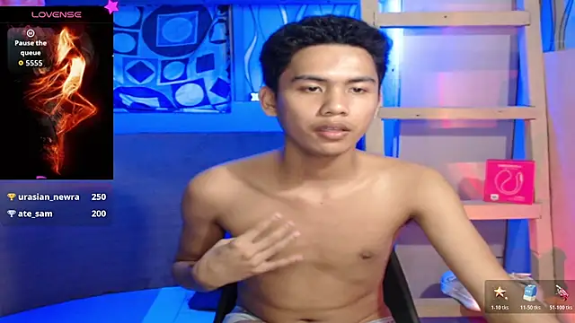 Demure Asian143 online show from November 11, 2025, 6:41 pm