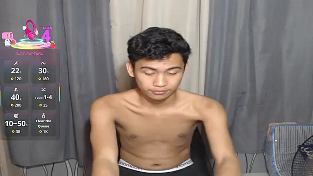 Demure Asian143 online show from December 18, 2025, 8:04 pm