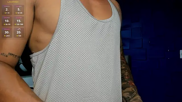 andres-clark92 online show from April 19, 2026, 2:05 pm