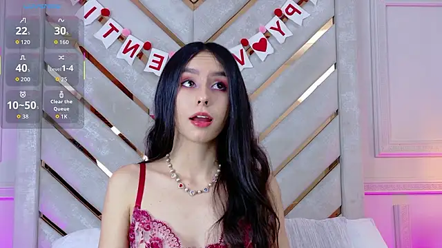 Sarah-Grace online show from February 13, 2026, 1:23 am