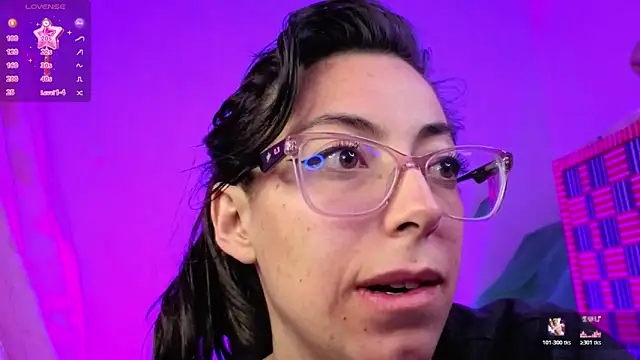 Miranda sexlove  online show from February 19, 2026, 6:59 pm