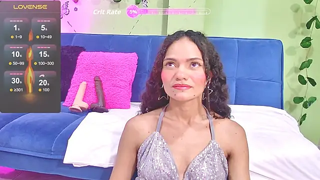 Karen Ariass online show from November 29, 2025, 2:42 pm