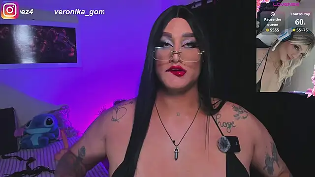 Sweetveronik 44 online show from March 15, 2026, 5:13 am