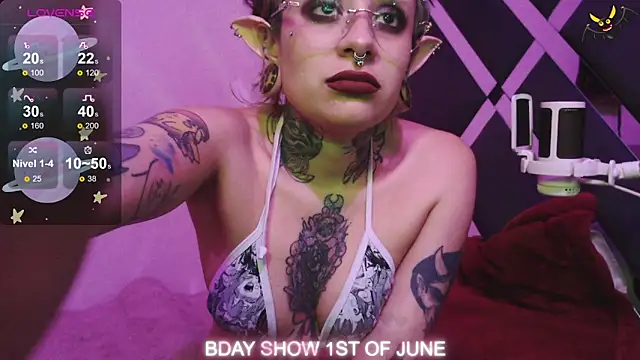 vainilla doll online show from May 27, 2026, 1:57 am