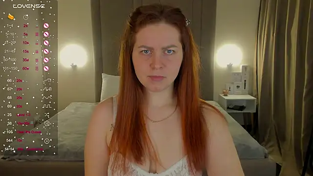 MikaBloom online show from December 21, 2025, 1:57 am