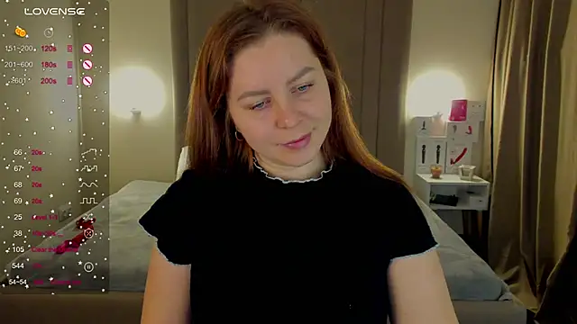 MikaBloom online show from January 15, 2026, 1:54 am