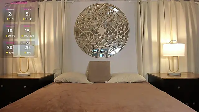 Bambi cutee online show from March 15, 2026, 11:38 am