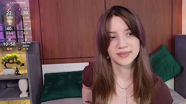 Alison kisss online show from July 21, 2026, 7:05 pm