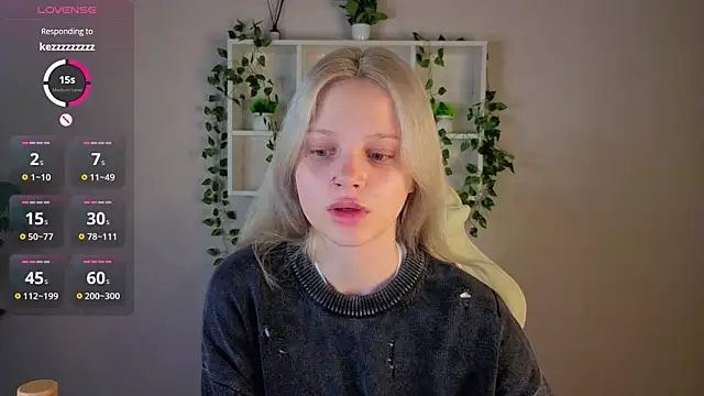 Allice Cox online show from November 20, 2025, 1:17 am