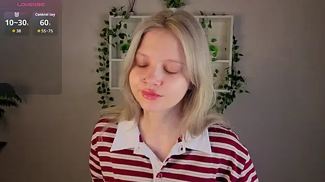 Allice Cox online show from November 22, 2025, 1:04 am