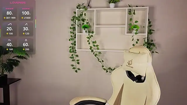 Allice Cox online show from November 22, 2025, 11:37 pm