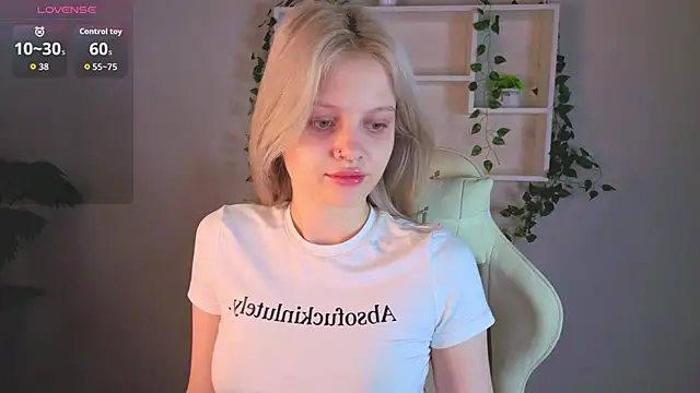 Allice Cox online show from November 27, 2025, 12:35 am