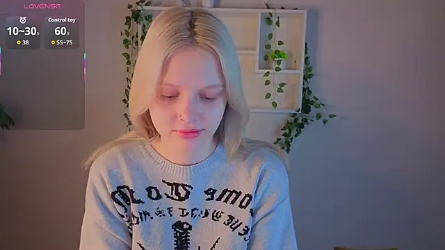 Allice Cox online show from November 29, 2025, 1:19 am