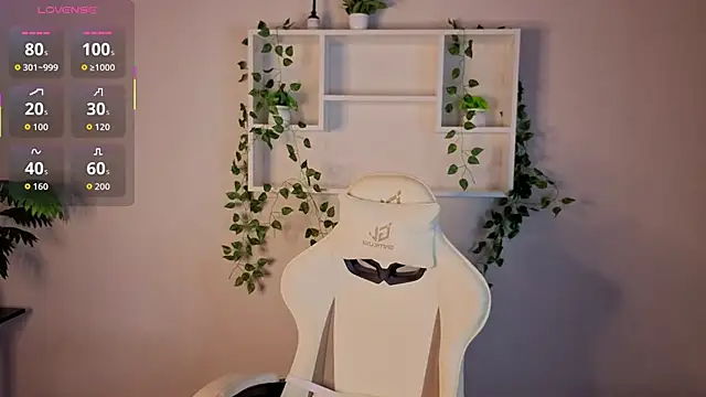 Allice Cox online show from December 2, 2025, 1:11 am