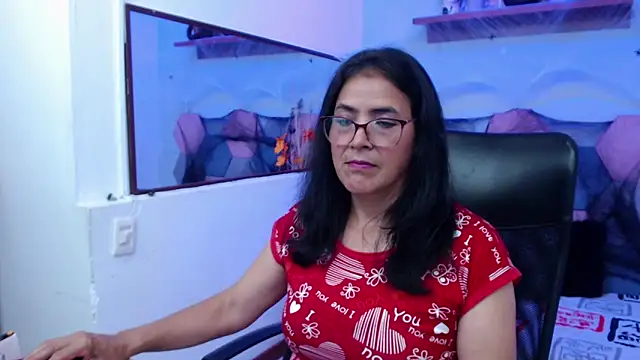 AmandaPeet online show from October 20, 2025, 7:58 pm