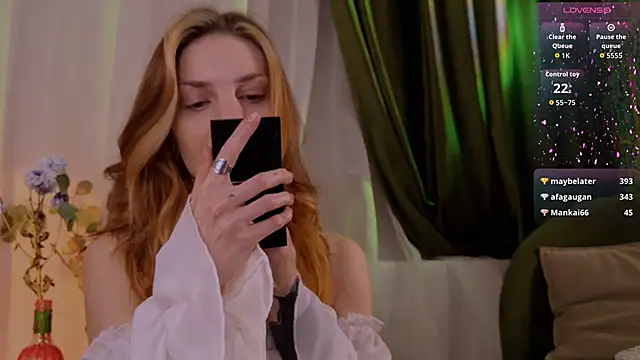 WendyGilber online show from February 2, 2026, 6:17 pm