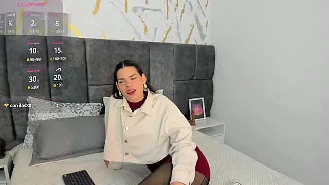 Astrid Velle online show from January 17, 2026, 4:06 am