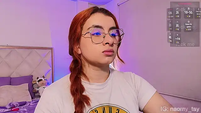 Naomy tay1 online show from November 8, 2025, 2:56 am