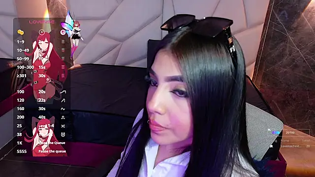 aysel 27 online show from September 23, 2025, 9:07 pm