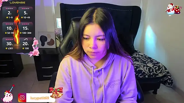 LucyPetit online show from January 14, 2026, 1:06 pm