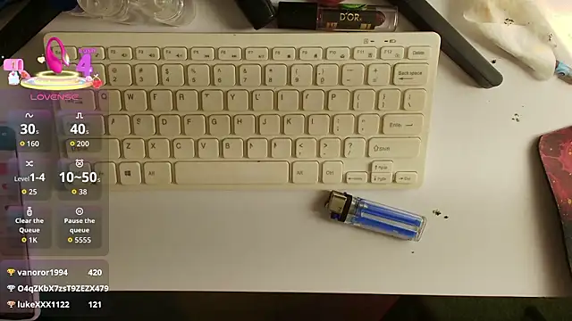 Isa Thompson   online show from February 27, 2026, 1:00 pm