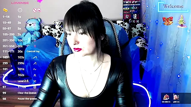 Snapshot of MilaRay chatting on January 11, 2025, 8:54 am MilaRay online show from January 11, 2025, 8:54 am