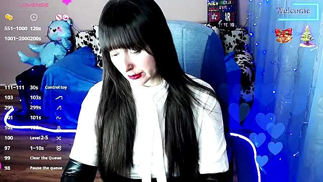 Snapshot of MilaRay chatting on January 17, 2025, 3:00 pm MilaRay online show from January 17, 2025, 3:00 pm