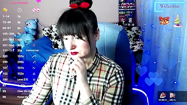 Snapshot of MilaRay chatting on February 1, 2025, 6:21 am MilaRay online show from February 1, 2025, 6:21 am