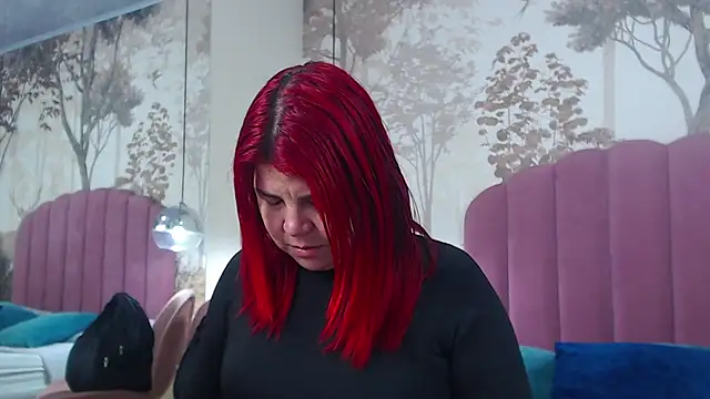 CorineRay online show from November 15, 2025, 7:32 pm