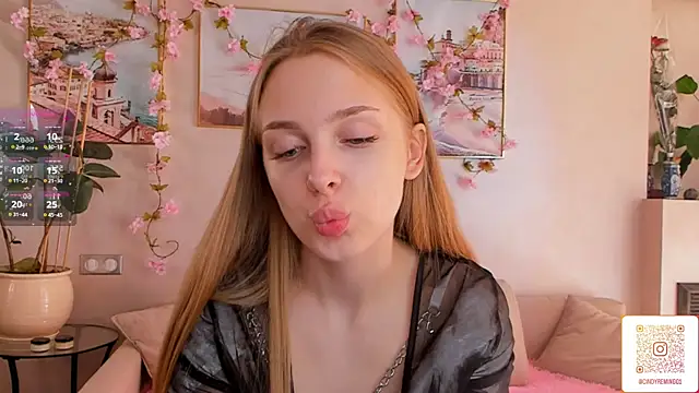 CindyGreen online show from October 23, 2025, 6:23 am