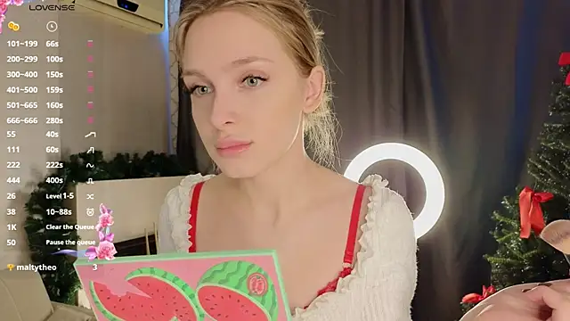 CindyGreen online show from December 18, 2025, 6:19 am