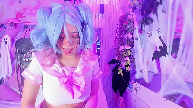 Snapshot of Akane_Hikari_ chatting on October 19, 2025, 5:30 am Akane Hikari online show from October 19, 2025, 5:30 am