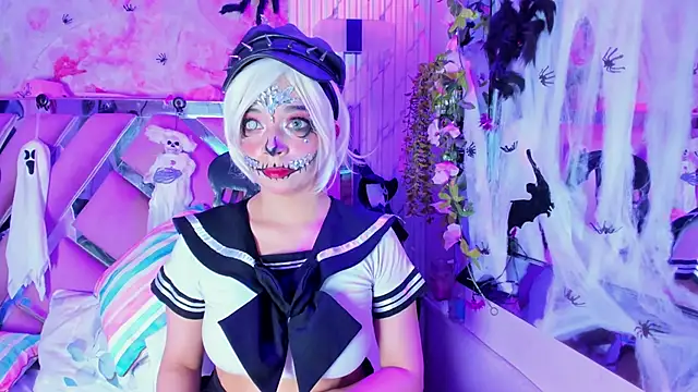 Snapshot of Akane_Hikari_ chatting on October 31, 2025, 4:24 am Akane Hikari online show from October 31, 2025, 4:24 am