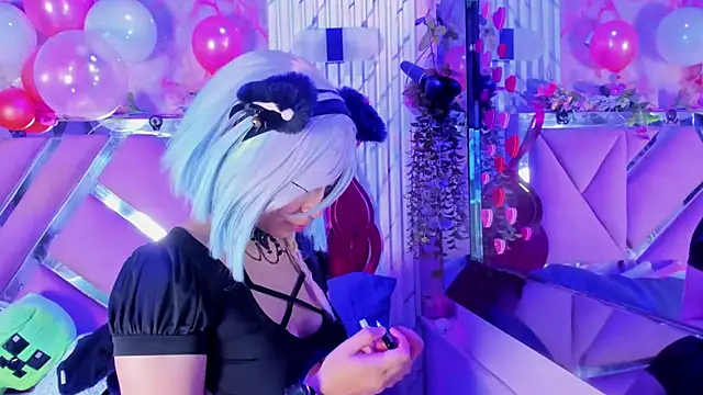 Snapshot of Akane_Hikari_ chatting on February 12, 2026, 3:45 am Akane Hikari online show from February 12, 2026, 3:45 am