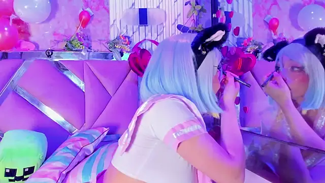 Snapshot of Akane_Hikari_ chatting on February 17, 2026, 4:31 am Akane Hikari online show from February 17, 2026, 4:31 am