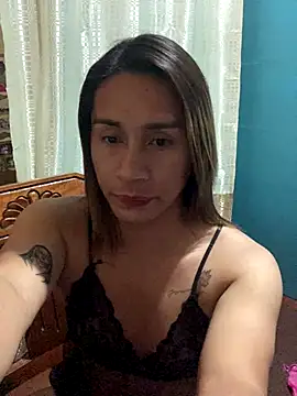 pretty TRANSjona online show from October 24, 2025, 6:59 pm