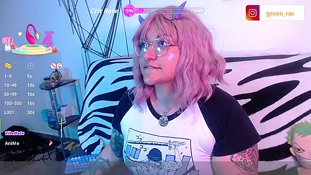 Snapshot of XxGreenGoodxX chatting on February 21, 2026, 1:28 am XxGreenGoodxX online show from February 21, 2026, 1:28 am