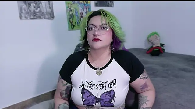 XxGreenGoodxX online show from April 17, 2026, 7:17 pm