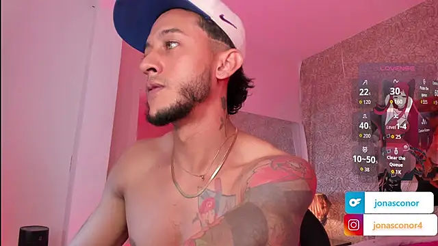 jonas conor online show from October 18, 2025, 7:36 pm