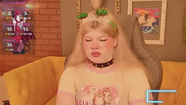 LilithNelson online show from January 11, 2026, 11:48 am