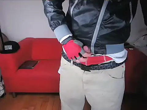 AndreDox online show from April 17, 2026, 1:19 am