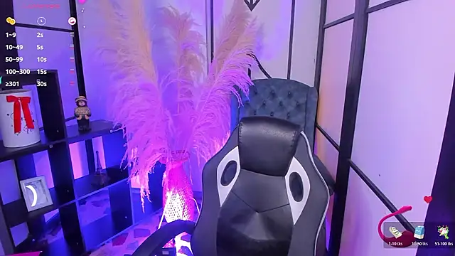 NahomiRichards  online show from February 1, 2026, 4:55 am