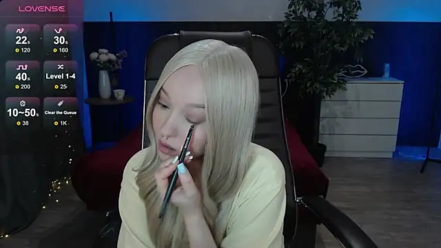 Sexy Alexia69 online show from October 26, 2025, 2:56 pm