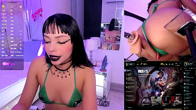 Snapshot of Nyveth chatting on November 14, 2025, 6:01 am Nyveth online show from November 14, 2025, 6:01 am