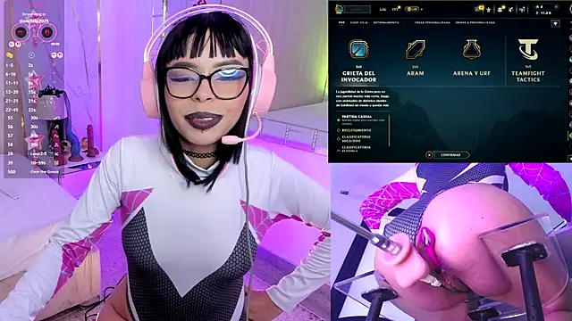 Snapshot of Nyveth chatting on November 27, 2025, 3:03 pm Nyveth online show from November 27, 2025, 3:03 pm