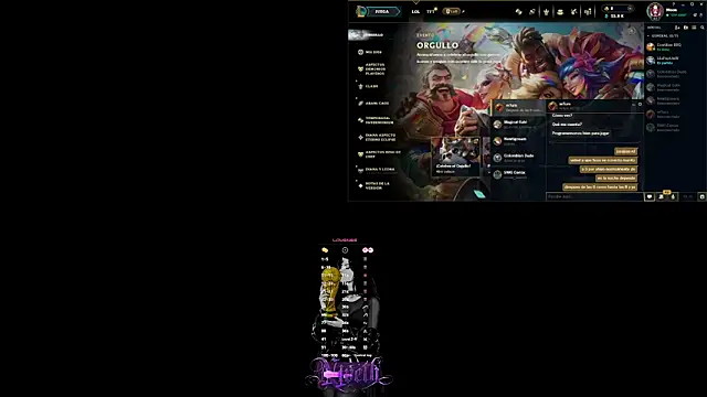 Snapshot of Nyveth chatting on June 17, 2026, 2:51 pm Nyveth online show from June 17, 2026, 2:51 pm